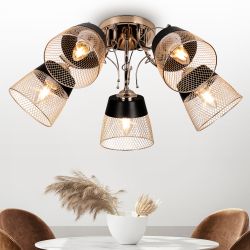 Люстра Rivoli Helma 9067-305 5 х E27 60 Вт модерн | Модерн