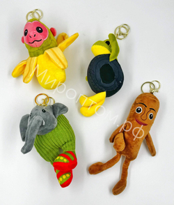 Брелок игрушка Итальянские мемы оптом