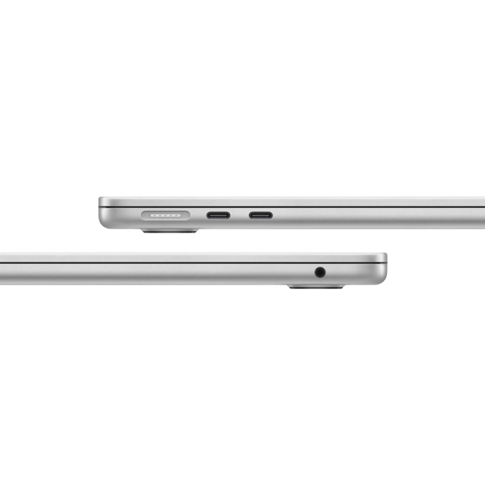 Apple MacBook Air 15" (M5, 10C CPU/8C GPU, 2025), 16 ГБ, 512 ГБ SSD, Серебристый (Silver) Ноутбук