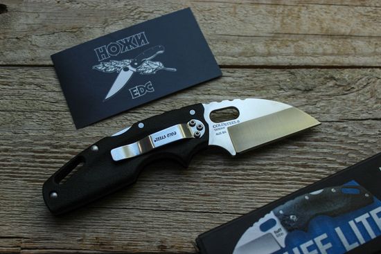 Складной нож Cold Steel 20LT Tuff Lite c клинком из стали AUS-8A, рукоять Grivory (Griv-Ex)