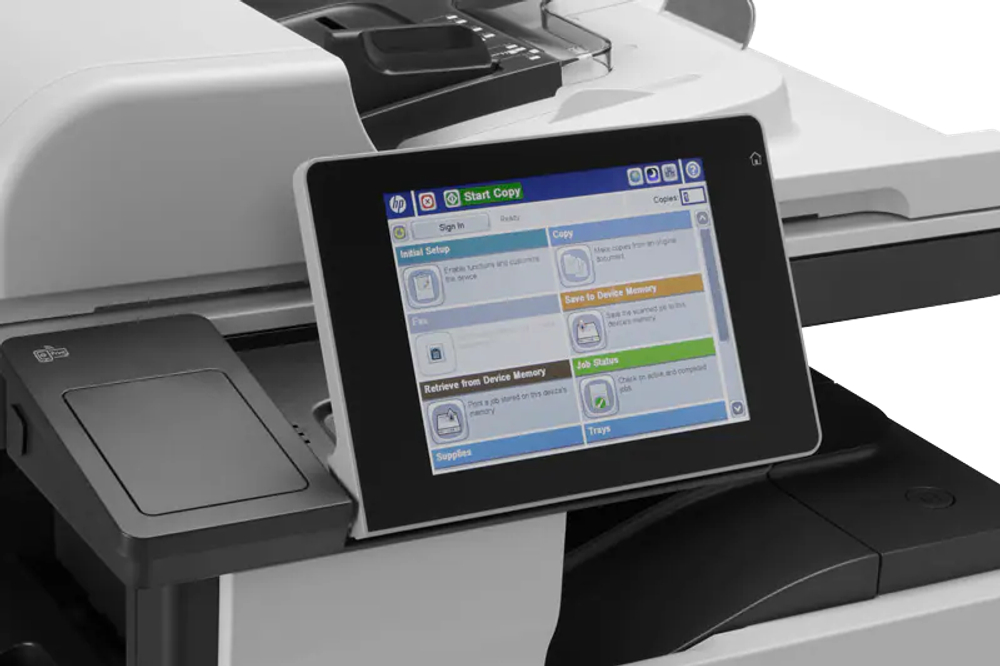 МФУ HP LaserJet Enterprise 700 M725dn (CF066A)