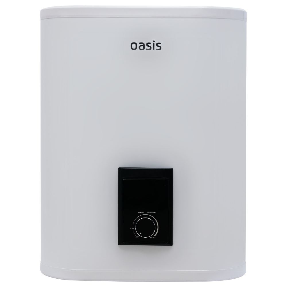Водонагреватель 30 л. накопительный электрический OASIS R-30 нержавеющая сталь