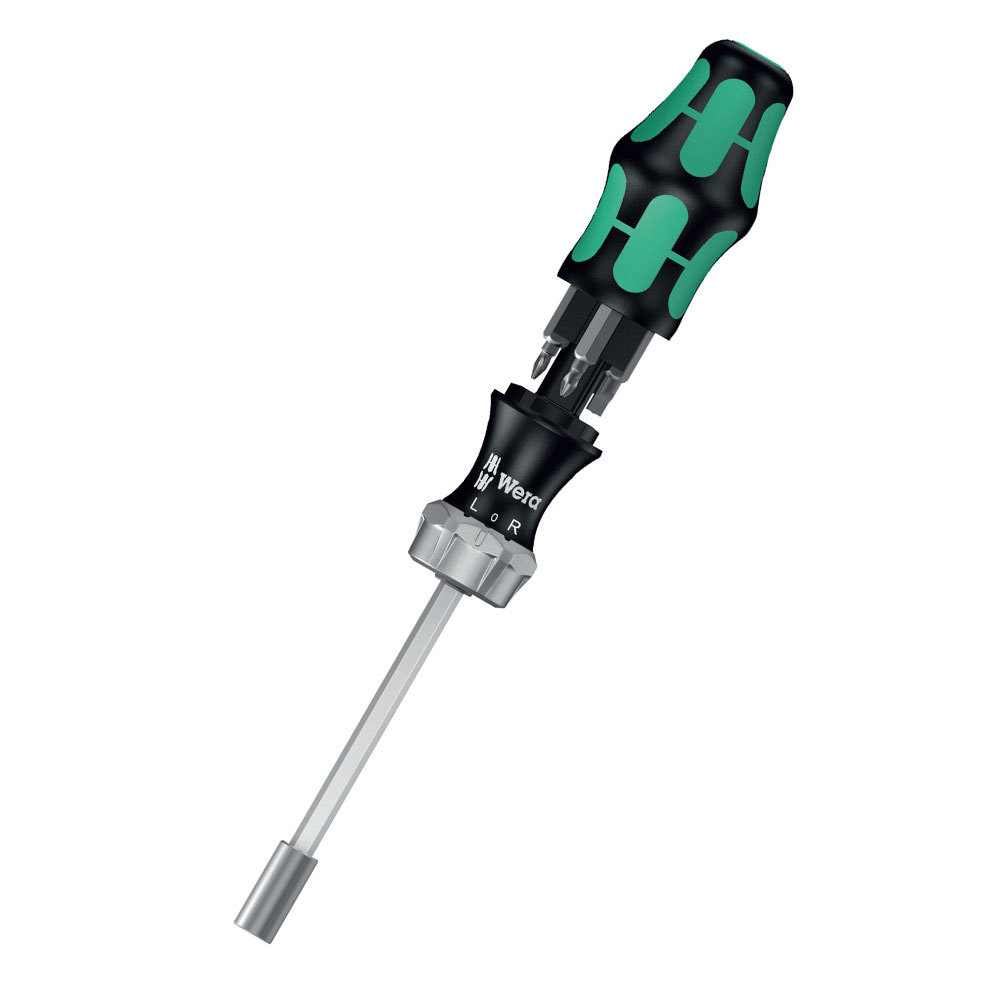 Набор Kraftform kompakt 27 RA 1 SB с функцией трещотки Wera 05073660001