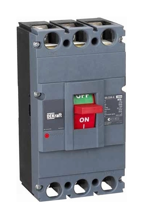 21140 Авт.выкл. 3п 400А-A ВА334 DEKraft