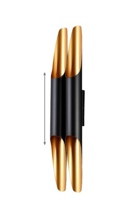 Бра Crystal Lux SONATA AP4 BL