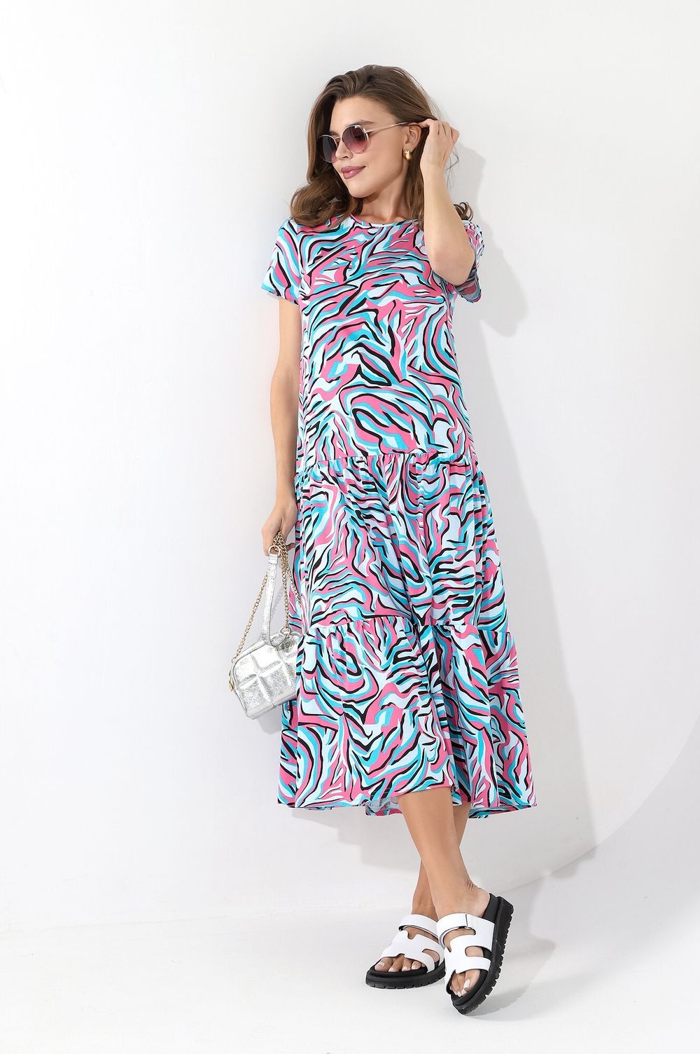 Платье Оазис-1 Виотекс РОЗОВЫЙ