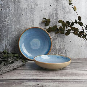 Блюдо для подачи 15*3.6 см, 300 мл, "Blue Panasia" P.L. Proff Cuisine