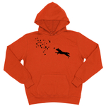 Толстовка "Малинуа и бабочки"