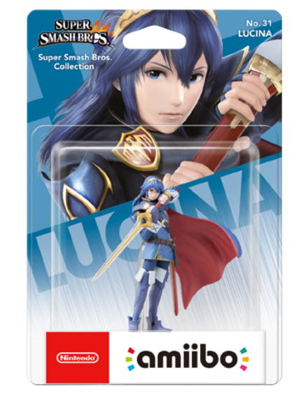 Фигурка Amiibo - Amiibo Луцина Super Smash Bros Коллекция