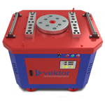 Станок для гибки арматуры Vektor GW50 с ЧПУ - [4 кВт / до 50 мм / автоматический]