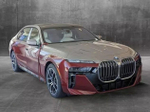 BMW 7 series 760i xDrive VII red