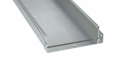 Лоток  50x600х6000, 1,5 мм, горячеоцинкованный