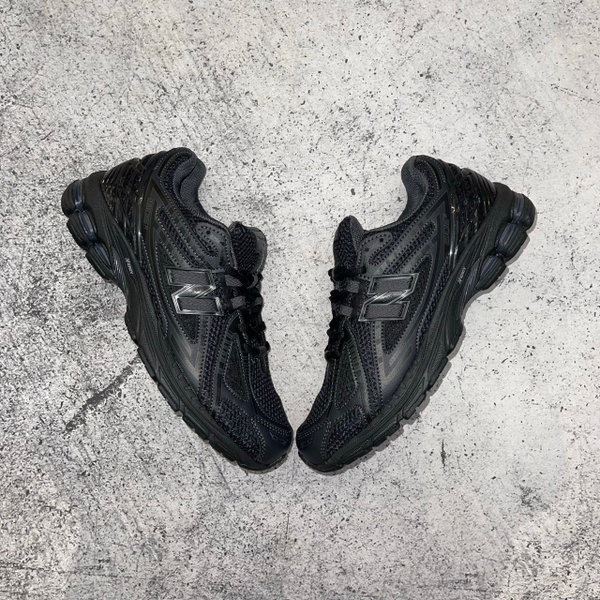 Кроссовки New Balance 1906 all black/grey