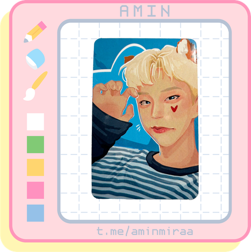 Плюшка / Карта #008 / SEVENTEEN