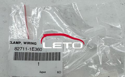 CLAMP, WIRING82711-1E360 827111E360