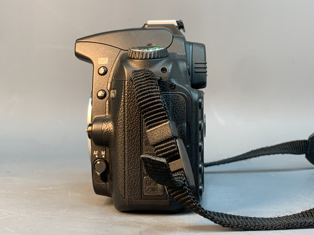 Nikon D90 3000 кадров