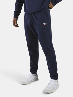Брюки спортивные мужские REEBOK ID SMALL LOGO FRENCH TERRY JOGGER PANTS