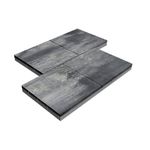 Тротуарная плитка Урбан Форс, 80 мм, ColorMix Актау, гладкая