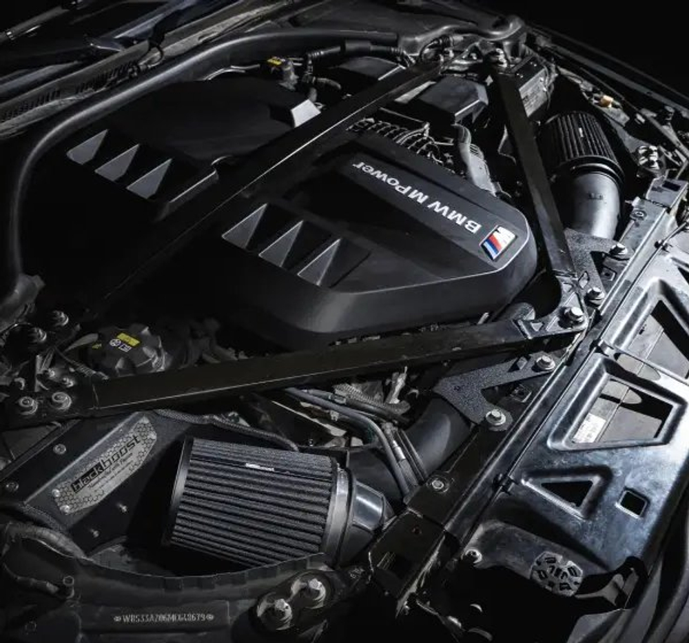 Система холодного впуска BlackBoost BMW G8X M4 / M3 / M2 Cold Air Intake System