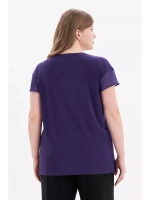 Блузка с шифоном