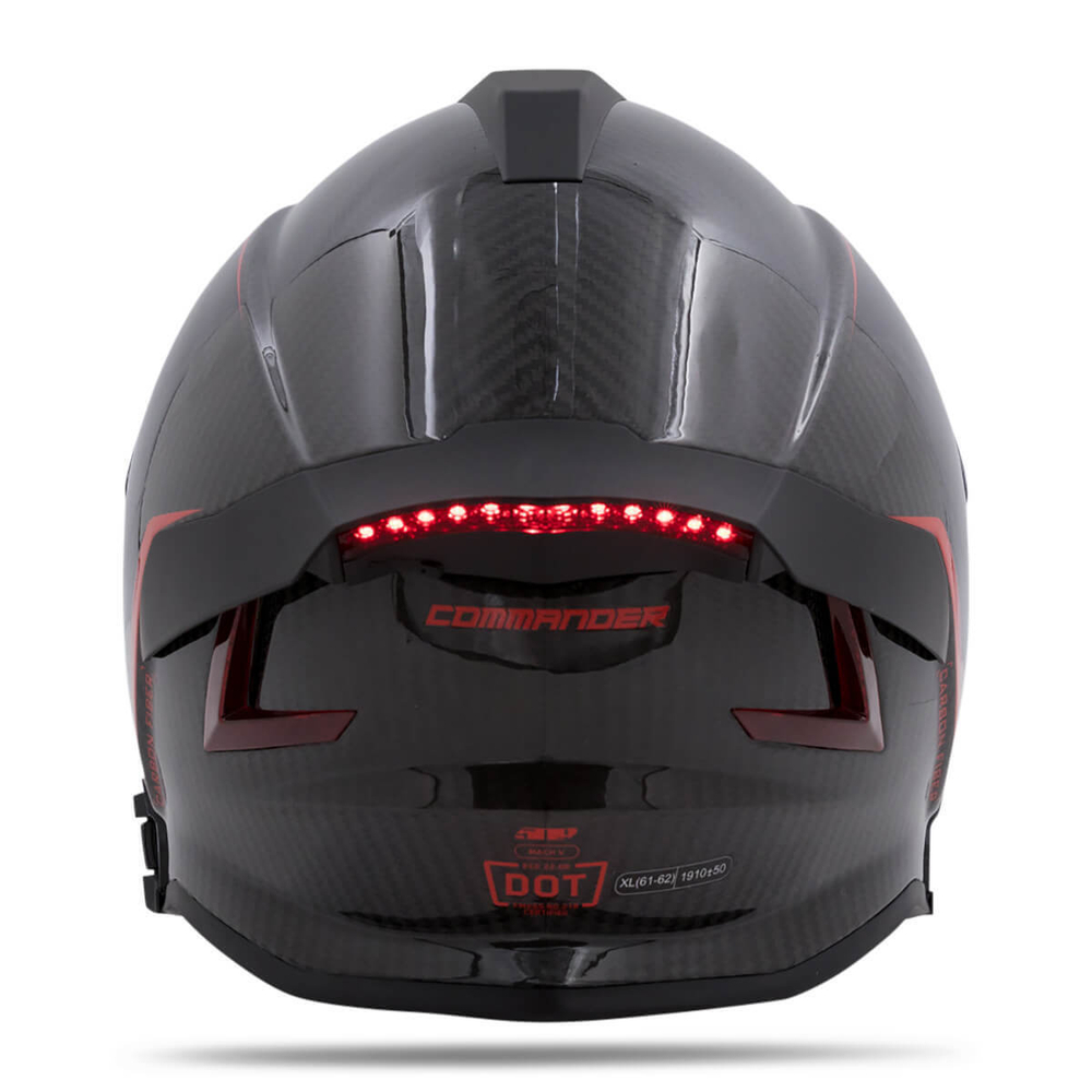 Шлем 509 Mach V Carbon Commander Helmet