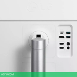 Монитор LG 27UL850-W