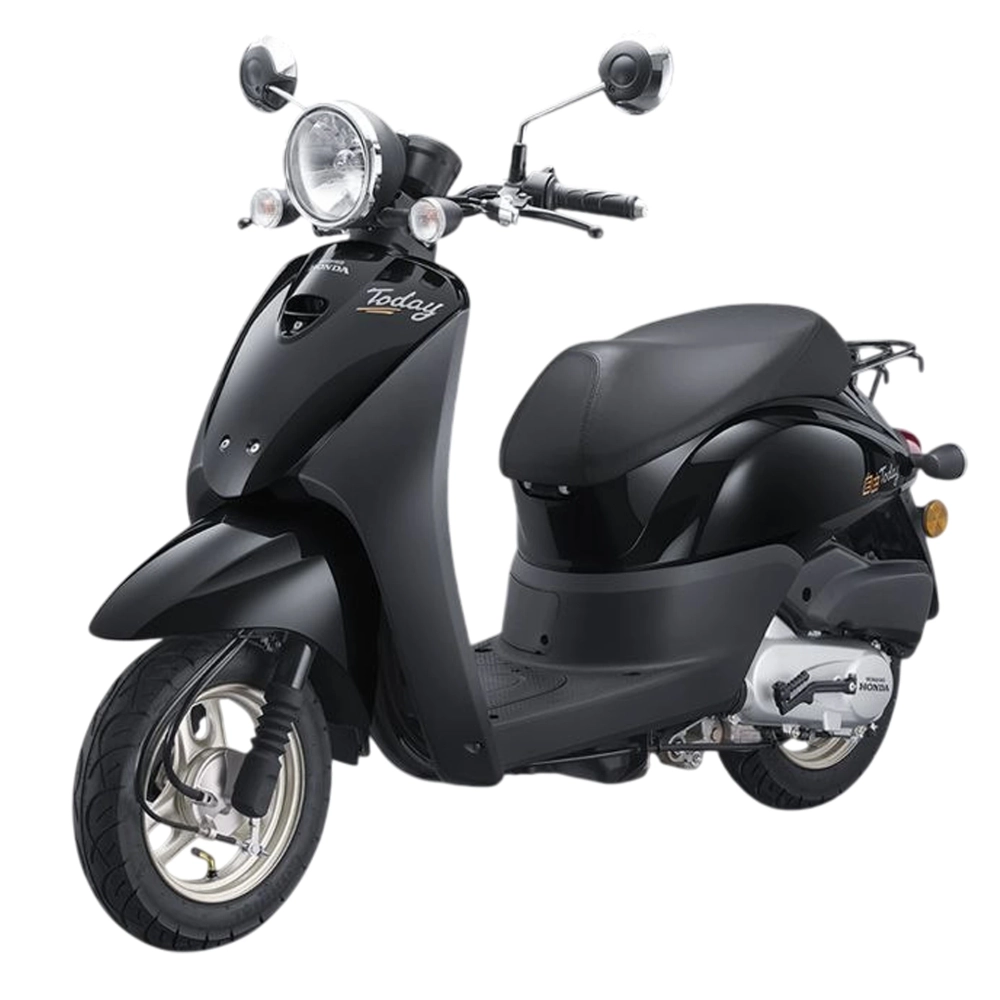 Скутер Honda Today черный (RR)