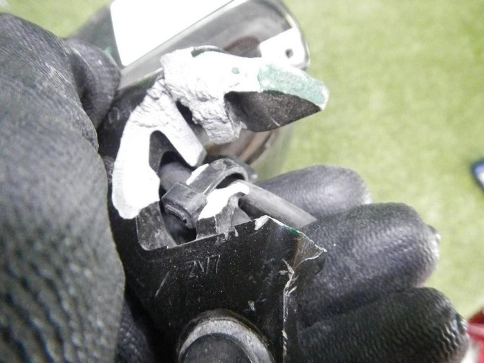 Зеркало левое Bentley Bentayga (2015-2020) 15 контактов