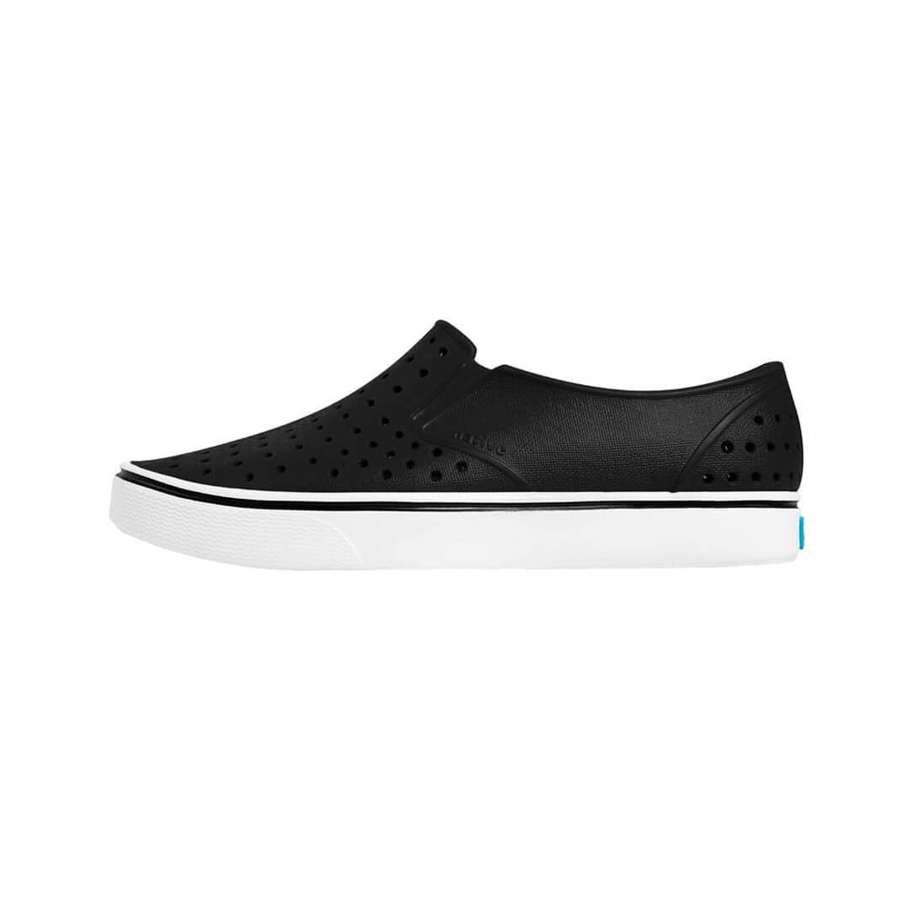 Кеды Native Miles Jiffy Black Shell White черные