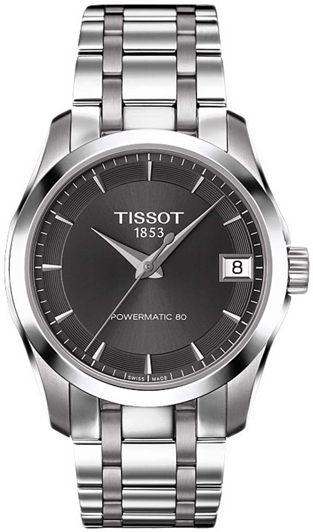 Tissot T-Classic Couturier Powermatic 80 T0352071106100
