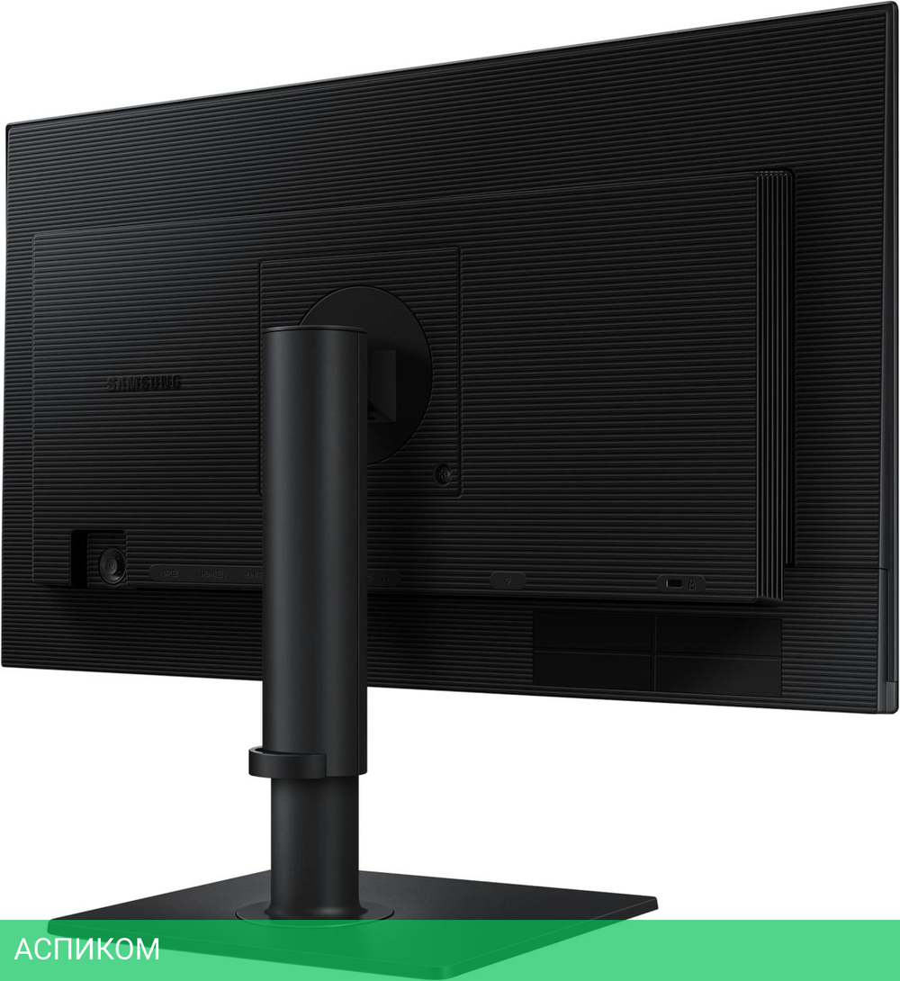 Монитор Samsung 24" Essential S4 S24D400GAIXCI