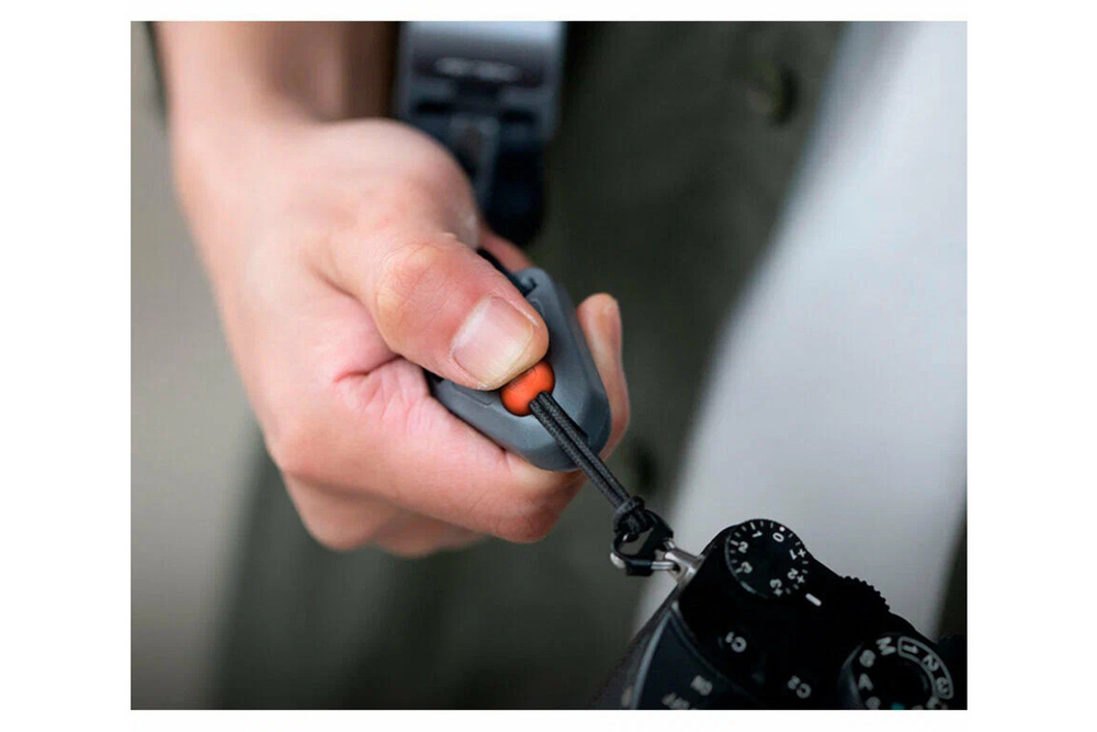 Наплечный ремень PGYTECH Camera Shoulder Strap для камеры, Rock Grey