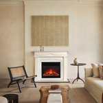 Каминокомплект Real Flame Mirra 26 WT с очагом Moonblaze Deluxe Black