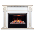 Каминокомплект Real Flame Imperia 26/33 WT с очагом 3D Helios 26 SBG