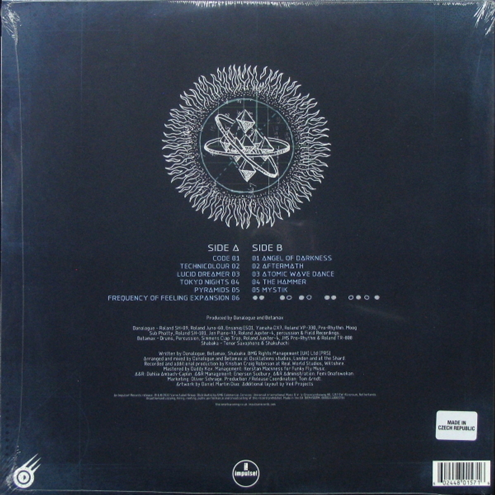 The Comet Is Coming / Hyper-Dimensional Expansion Beam (LP)