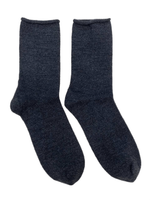 Теплые шерстяные носки  Н011-03 серый
