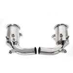 Спортивная выхлопная система с заслонками для Porsche 991 992 CARRERA 4 S 4S 2019+ 3.0 Порше Каррера