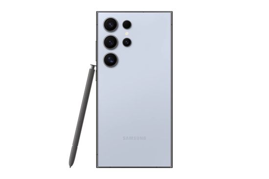 Смартфон Samsung Galaxy S24 Ultra 12/256 ГБ Синий титан Titanium blue