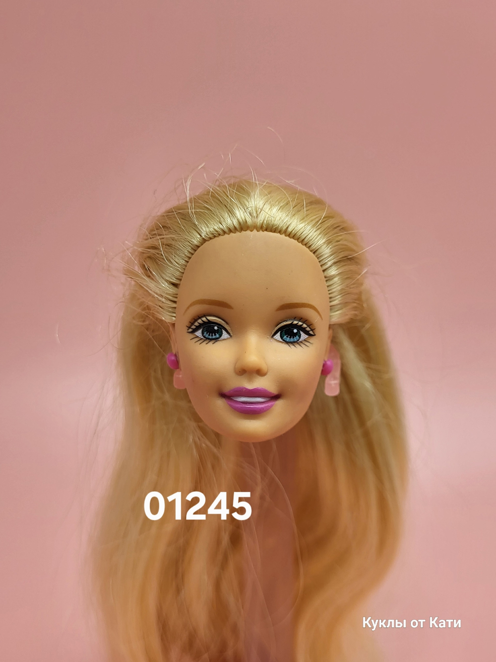 Голова Куклы Барби винтаж 01245