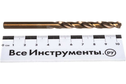 Сверло по металлу (10 шт; 7х69х109 мм) EDGE by PATRIOT 815010036