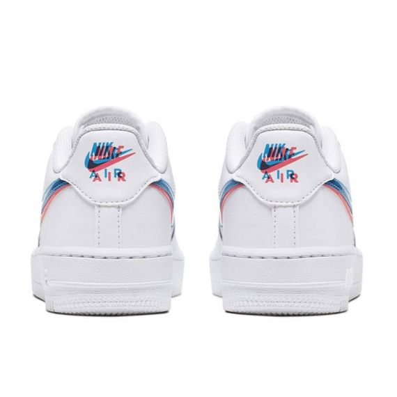Nike Air FORCE 1 Детские Скейтбординги Низкие кроссовки Юнисекс