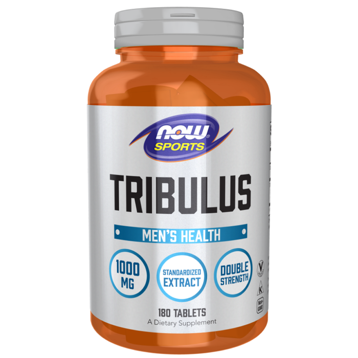 Трибулус, Tribulus 1000 mg, Now Foods, 180 таблеток