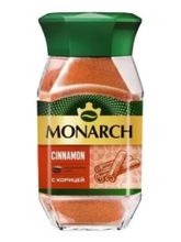 Кофе растворимый Monarch Cinnamon с корицей 90 г