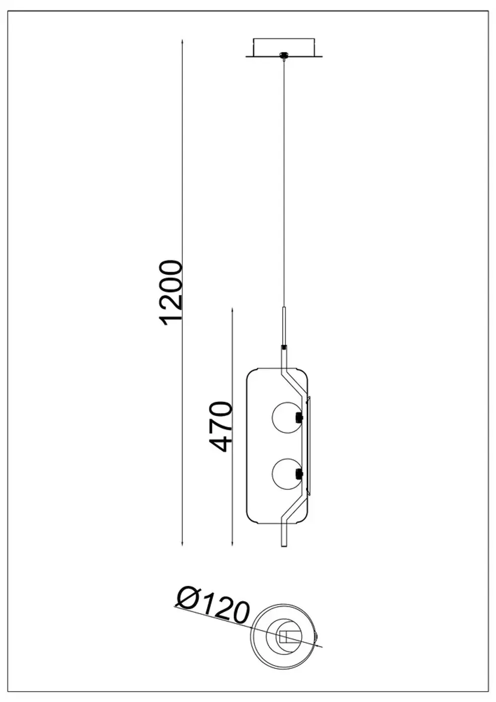 Подвесной светильник Arte lamp