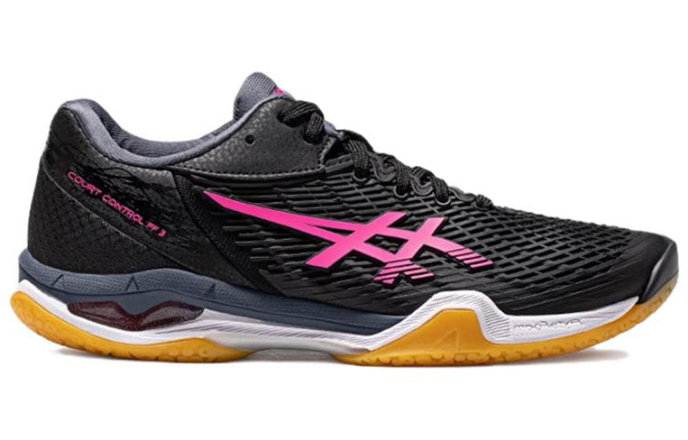 ASICS Court Control Ff 3 "Black Pink" Women"s