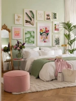 Металлическая фоторамка 33х49 см