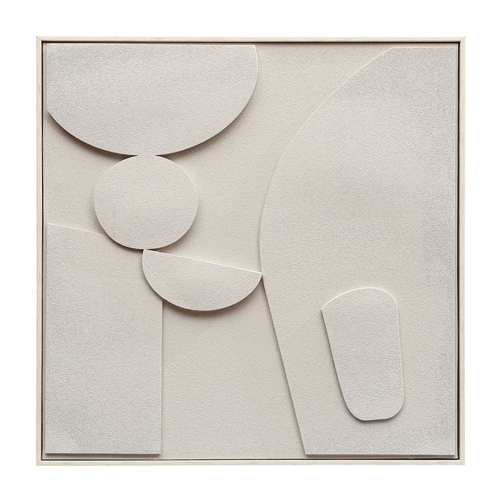 Панно декоративное с эффектом 3D Minimalism Bubble, 60х60 см