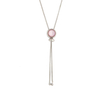 Колье Possebon Pearl Quartz Rose B9655.9 R/S