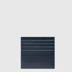 Чехол для кредитных карт Piquadro Blue Square/Blu notte