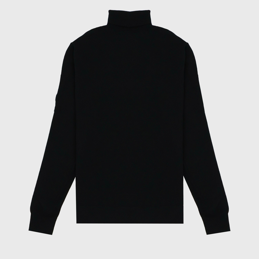 Свитер C.P. Company Turtle Neck Black